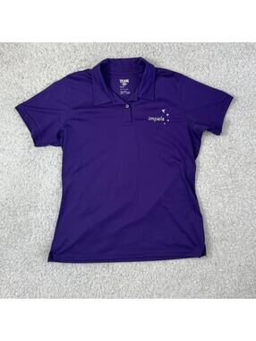 Impala Women’s Varsity Purple Team 365 Collared Polo Shirt (size XL) #TM225